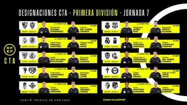 Munuera Montero arbitrar¨¢ el Real Madrid-Las Palmas