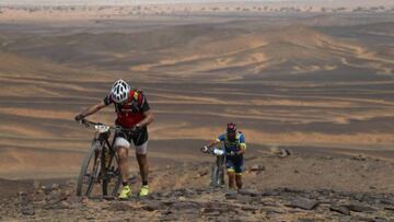 ¿Qué certificado médico requiere la Titan Desert?