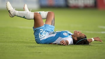 Foto del partido Pachuca vs America correspondiente a la semfinial de vuelta de la Liga Femenil MX Apertura 2018 celebrado en el estadio Hidalgo.
EN LA FOTO:
Photo of the Pachuca vs America match corresponding to the semifinal round of the MX Apertura 2018 Women's League held at the Hidalgo stadium.
IN THE PHOTO: