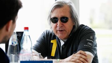 Ilie Nastase, en una imagen de archivo.