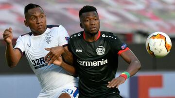 Morelos eliminado de UEL con Rangers y su futuro por definir