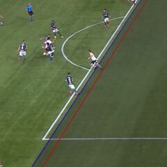 CONMEBOL aclara las decisiones del VAR en el Palmeiras - River