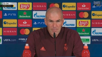 Zidane: "Es una final"