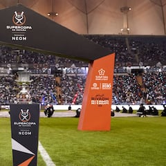 Arabia Saudí se saltó las normas de vacunación para la Supercopa