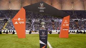 Previa de la Semifinal de la Supercopa de España entre FC Barcelona y Real Madrid.