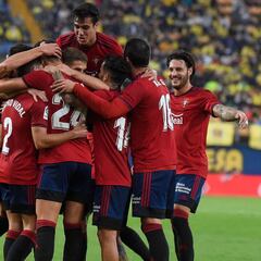 Osasuna sueña con el coliderato