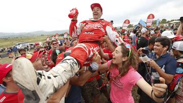 Motos: siete españoles acaban entre los 15 primeros del Dakar