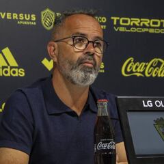 Cervera: "Vamos a intentar ganar al Rayo con nuestras armas"