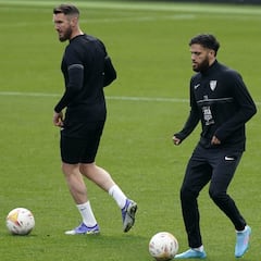 Las lesiones castigan de nuevo la defensa del Málaga