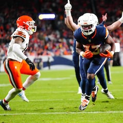 Javonte Williams, ¿la solución al ataque terrestre de los Cowboys?