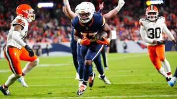 The Denver Broncos won a shootout from the Mile High City, but it was the defense that sealed the deal with a late fourth quarter pick to seal the game.