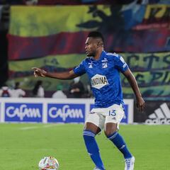 Perlaza se perderá dos partidos de Millonarios por suspensión