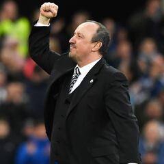 Rafa Benítez: "Mbappe y Haaland deben adquirir más consistencia"