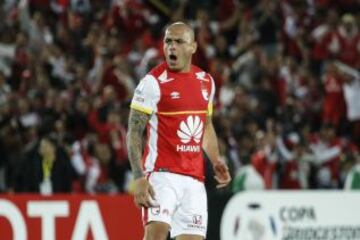 Santa Fe es líder de su grupo en la Libertadores.