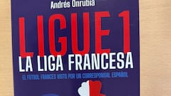 Onrubia presenta su segundo libro: Ligue 1, el fútbol francés visto por un español