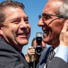 García-Page, a Guillén: "Etapa toledana en la Vuelta 2019"