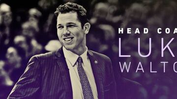 Luke Walton deja los Warriors y entrenará a Los Angeles Lakers