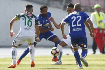 Universidad de Chile y Wanderers, en imágenes. 