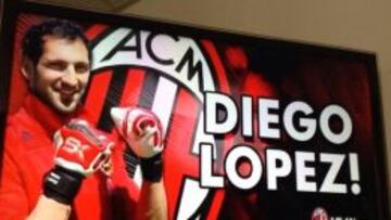 Diego, de ‘rossonero’ hasta 2018.
