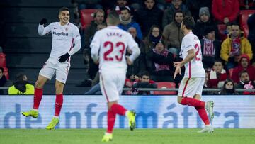 El Sevilla devuelve al Athletic a la cruda realidad, con Ibai en la grada