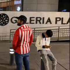 ¡Nadie fue! Así “recibieron” a Chivas en su llegada a la CDMX previo al Clásico en Concacaf