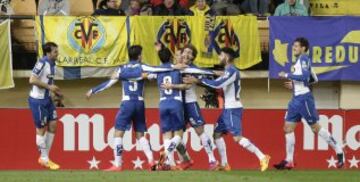 Tercer gol del Espanyol de Victor Sánchez.