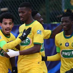 Coulibaly mete al Nantes en octavos; le espera el Toulouse