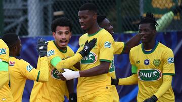 Coulibaly mete al Nantes en octavos; le espera el Toulouse