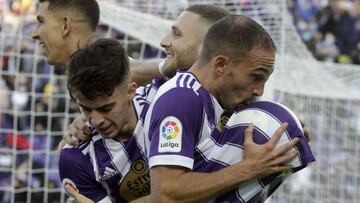 12/12/21 PARTIDO SEGUNDA DIVISION 
 REAL VALLADOLID  -  REAL OVIEDO 
 GOL 2-1 NACHO ALEGRIA 