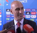 Rubiales: "Vamos a estar arriba peleando con las más grandes"