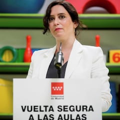 Isabel Díaz Ayuso carga contra Fernando Simón: "Es injusto"