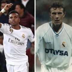 Rodrygo tiene mejor arranque aun que Butragueño y Raúl