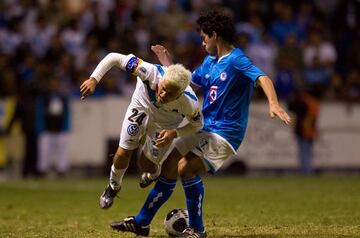 El paraguayo era pieza fundamental en el mediocampo de la Máquina que perdió la final contra Monterrey. En la final de ida Riveros anotó dos goles, pero no fue suficiente para darles el título.