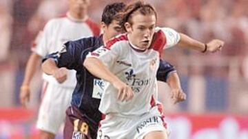 <b>EL MOMENTO. </b>Capel tuvo sus primeros minutos en Primera.