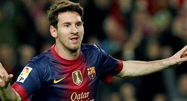 Los mejores caños de Messi