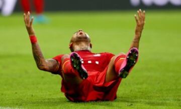 Arturo Vidal sumó su primer partido como titular en Bayern Munich. Jugó ante Milan en la Copa Audi.