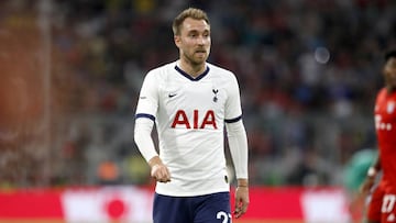 El centrocampista dan&eacute;s del Tottenham, Christian Eriksen, durante un partido.