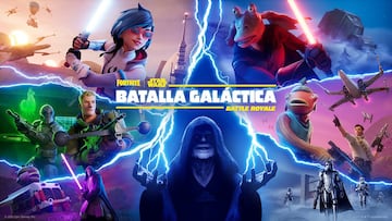 fortnite star wars batalla galactica nueva temporada
