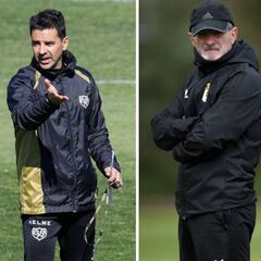 Ocho banquillos de Segunda estrenan entrenador