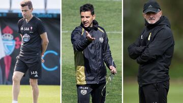 Ocho banquillos de Segunda estrenan entrenador