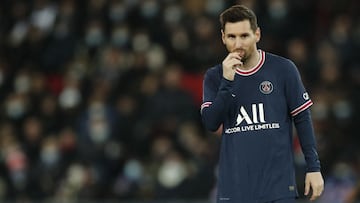 Incomprensibles notas a Messi