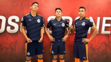 Los uniformes alternativos del Clausura 2017