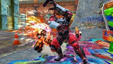 Imágenes: Street Fighter X Tekken en Playstation Vita