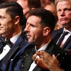 Lewandowski matiza sus palabras sobre las declaraciones de Messi tras recibir el Balón de Oro
