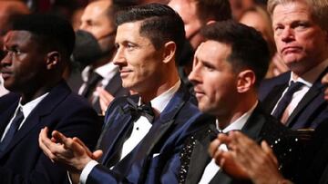 Lewandowski matiza sus palabras sobre las declaraciones de Messi tras recibir el Balón de Oro