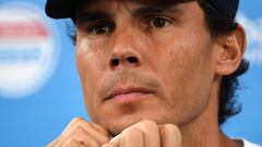 Nadal: "Es muy frustrante estar lesionado tanto tiempo"