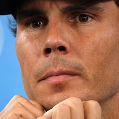 Nadal: "Es muy frustrante estar lesionado tanto tiempo"