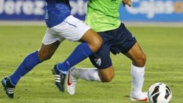 El Málaga demuestra en Xerez (2-0) que está en otros asuntos