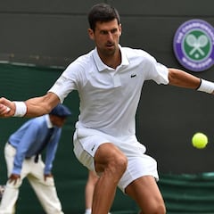 Partidos de hoy, miércoles 10 de julio en Wimbledon 2019: orden de juego