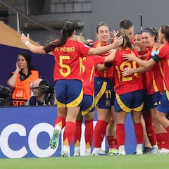 Aprobados y suspensos de España: Esther es la nueve de España